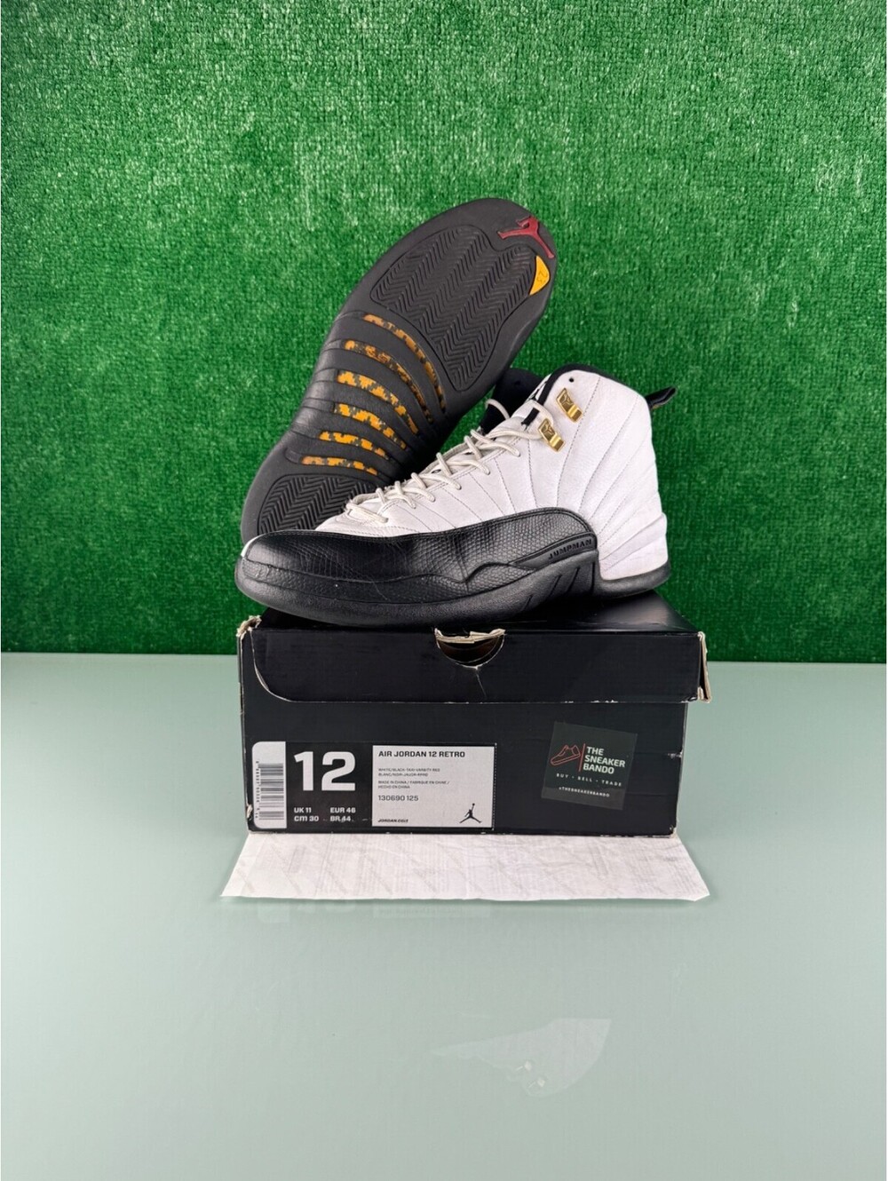 Size 12 - Jordan 12 Retro taxi release 2013